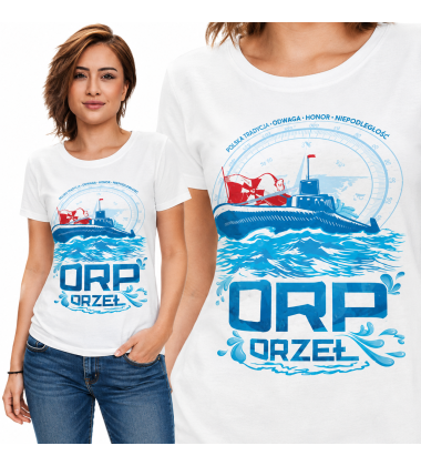 Koszulka damska ORP ORZEŁ